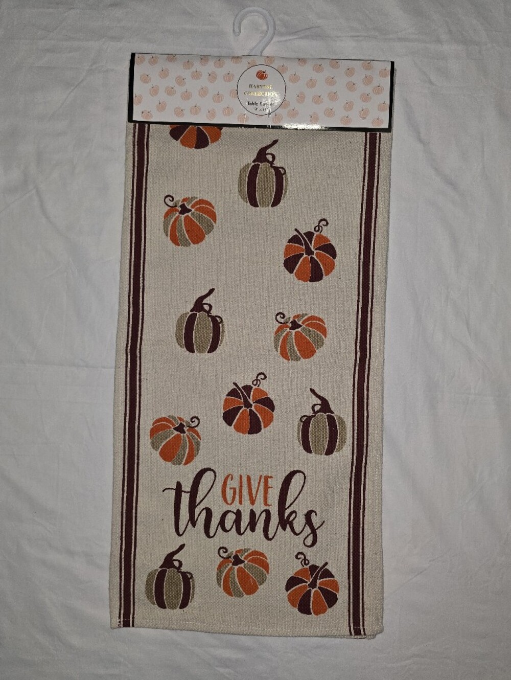 Table Runner "Give Thanks"